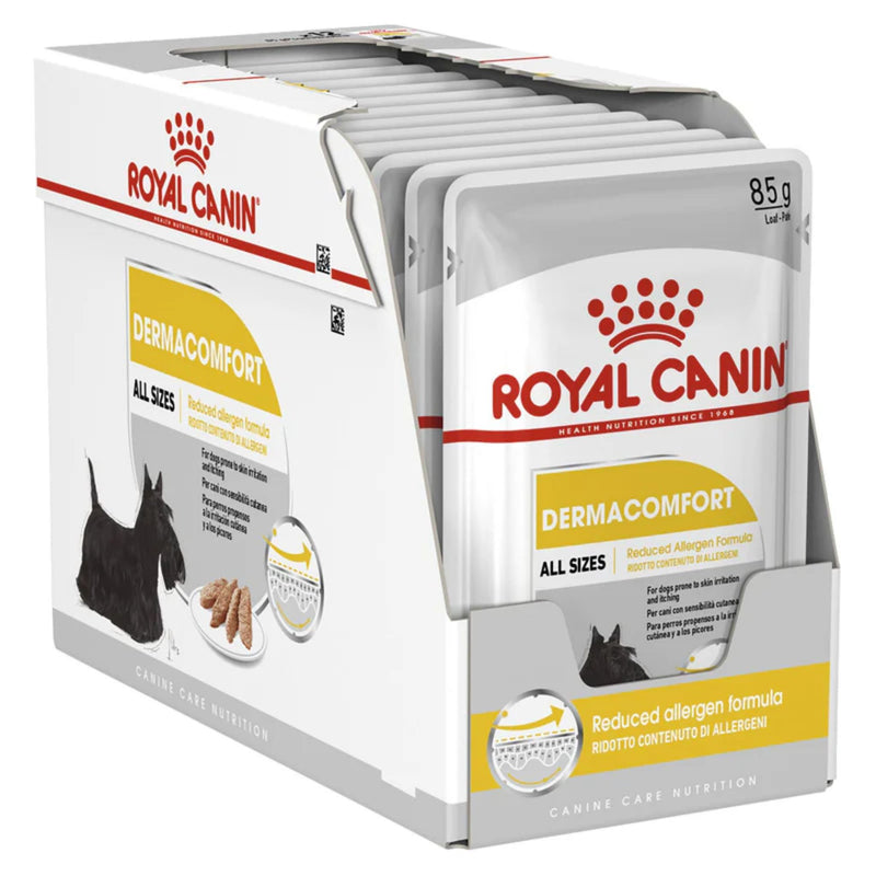 Royal Canin Dermacomfort Loaf 85gx12 Pouches