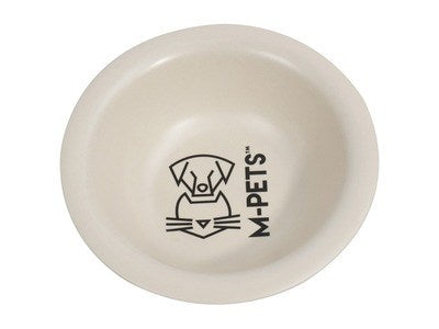 M-Pets Bamboo Pet Bowl