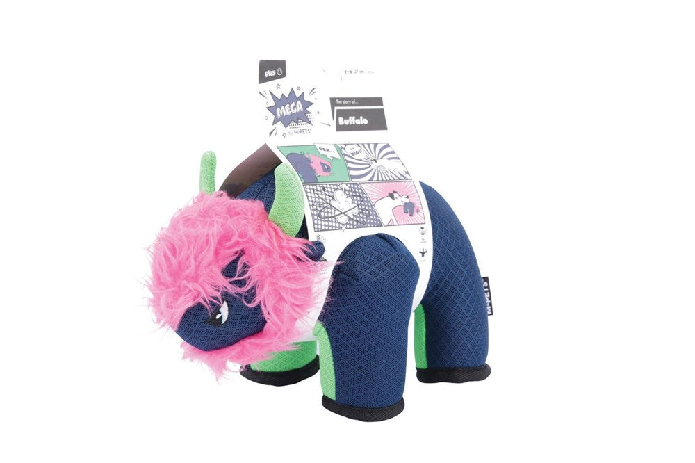 M-Pets MEGA Dog Toy Buffalo