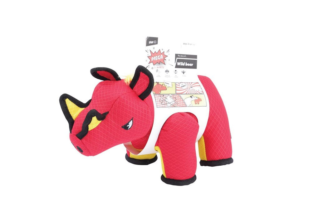 M-Pets MEGA Dog Toy Wild Boar