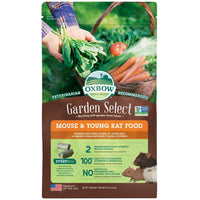 Oxbow Garden Select Mouse & Young Rat Food 910g pack