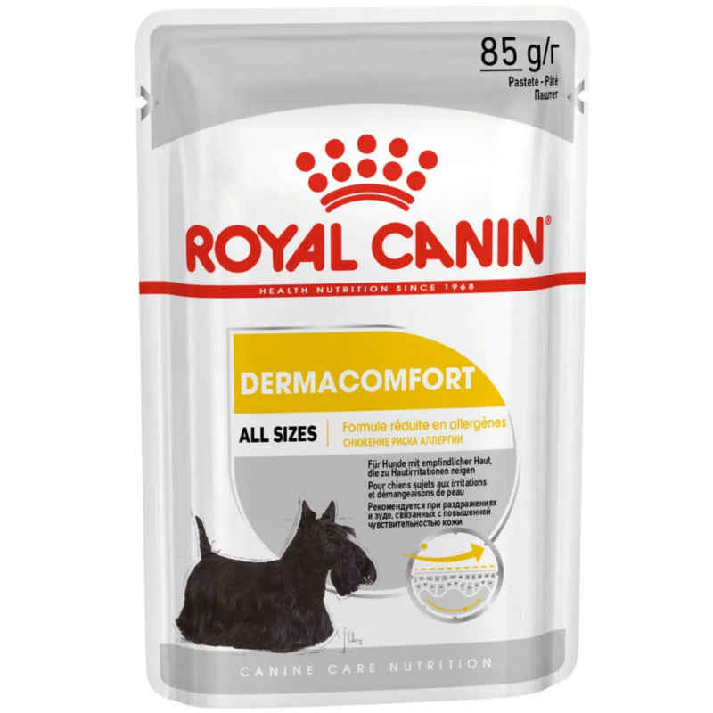 Royal Canin Dermacomfort Loaf 85gx12 Pouches