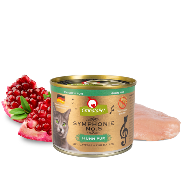 GranataPet Symphonie Wet Cat Food - No. 5 Chicken PUR
