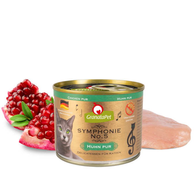 GranataPet Symphonie Wet Cat Food - No. 5 Chicken PUR