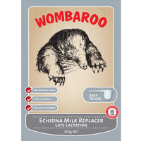Wombaroo Echidna Milk Replacer Late Lactation, very high energy, 250g, for puggles over 50 days and platypus