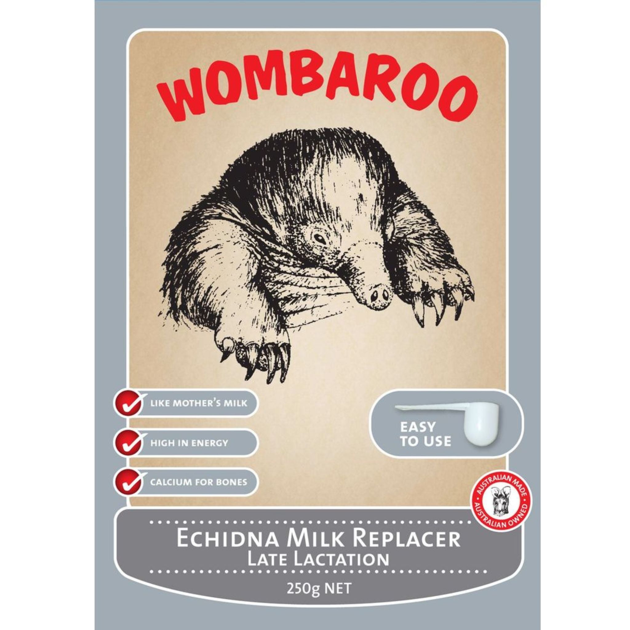 Wombaroo Echidna Milk Replacer Late Lactation