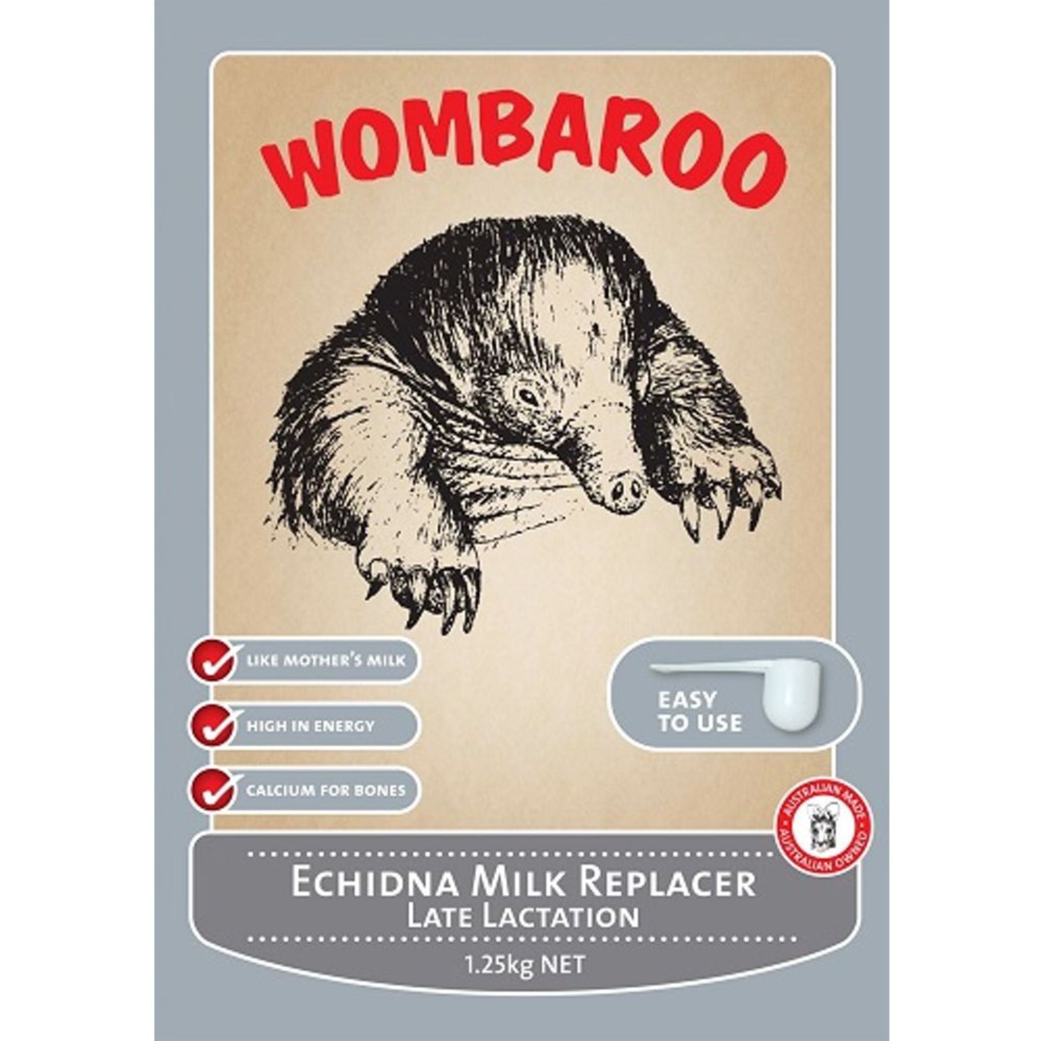 Wombaroo Echidna Milk Replacer Late Lactation