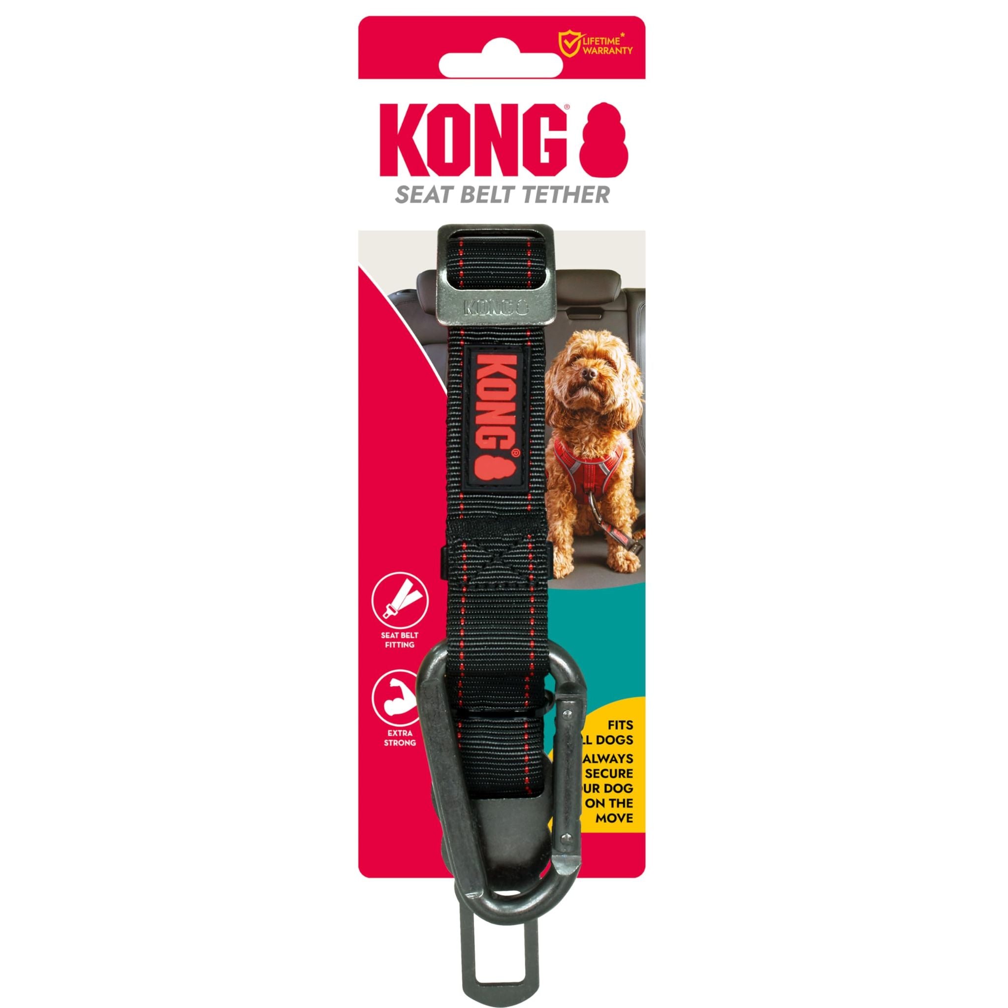 KONG Seat Belt Tether