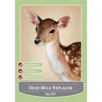 Wombaroo Deer Milk Replacer, matched to deer milk, 5kg, for orphaned fawns