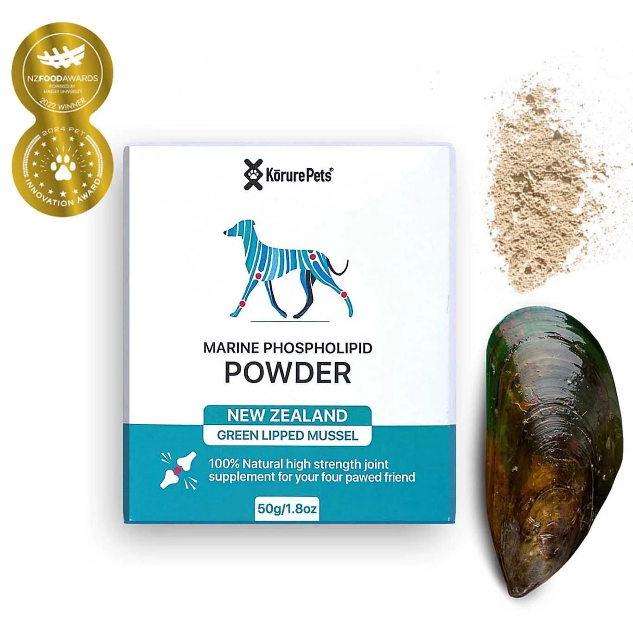 Korure Pets Marine Phospholid Powder for Dogs