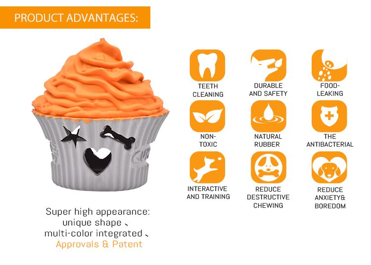 Petopia Ultra Tough Dog Toy Pup Cake - Default Title | PeekAPaw Pet Supplies