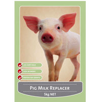 Wombaroo Pig Milk Replacer, matched to sow's milk, 5kg, for orphaned piglets