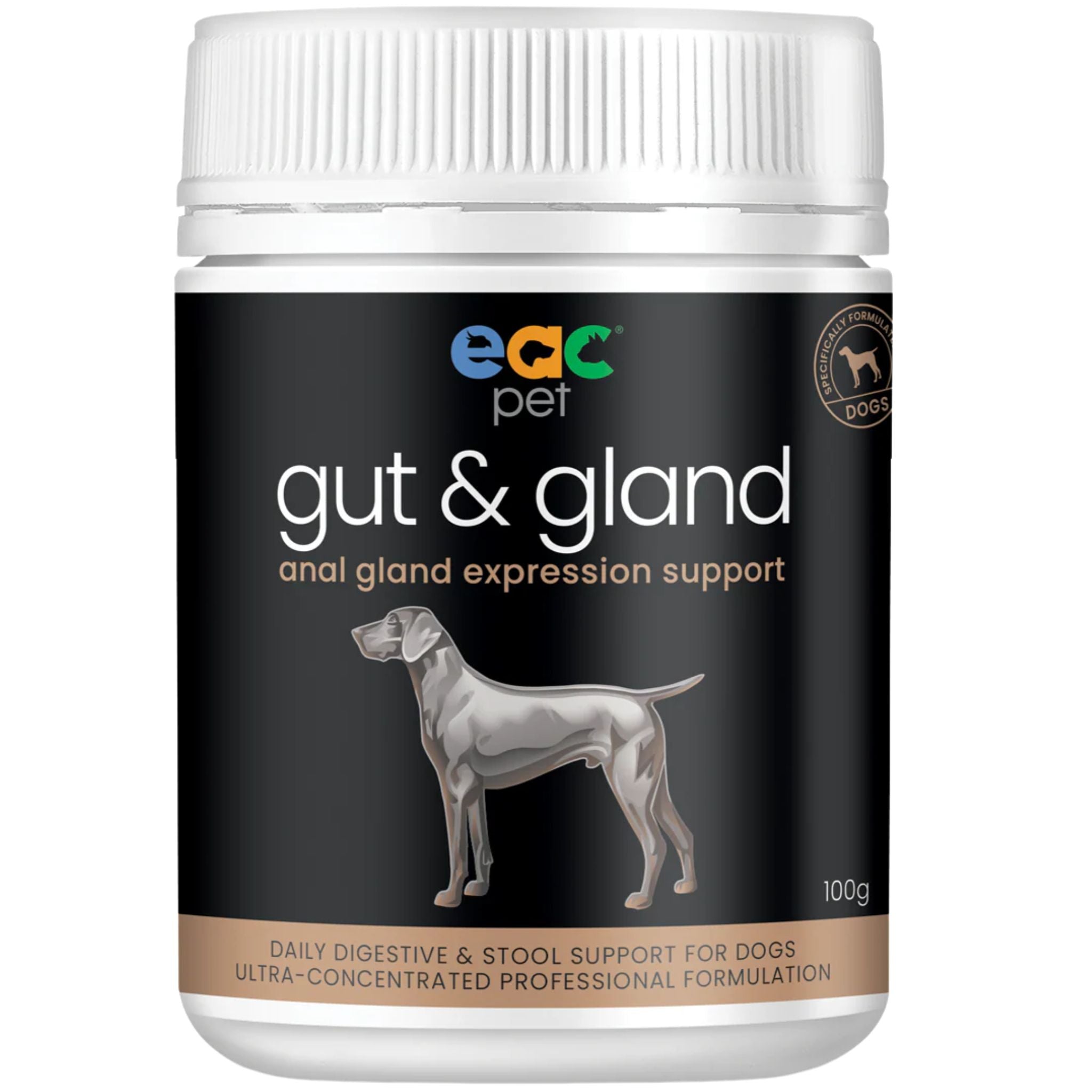 EAC Animal Care Gut and Gland Support for Dogs