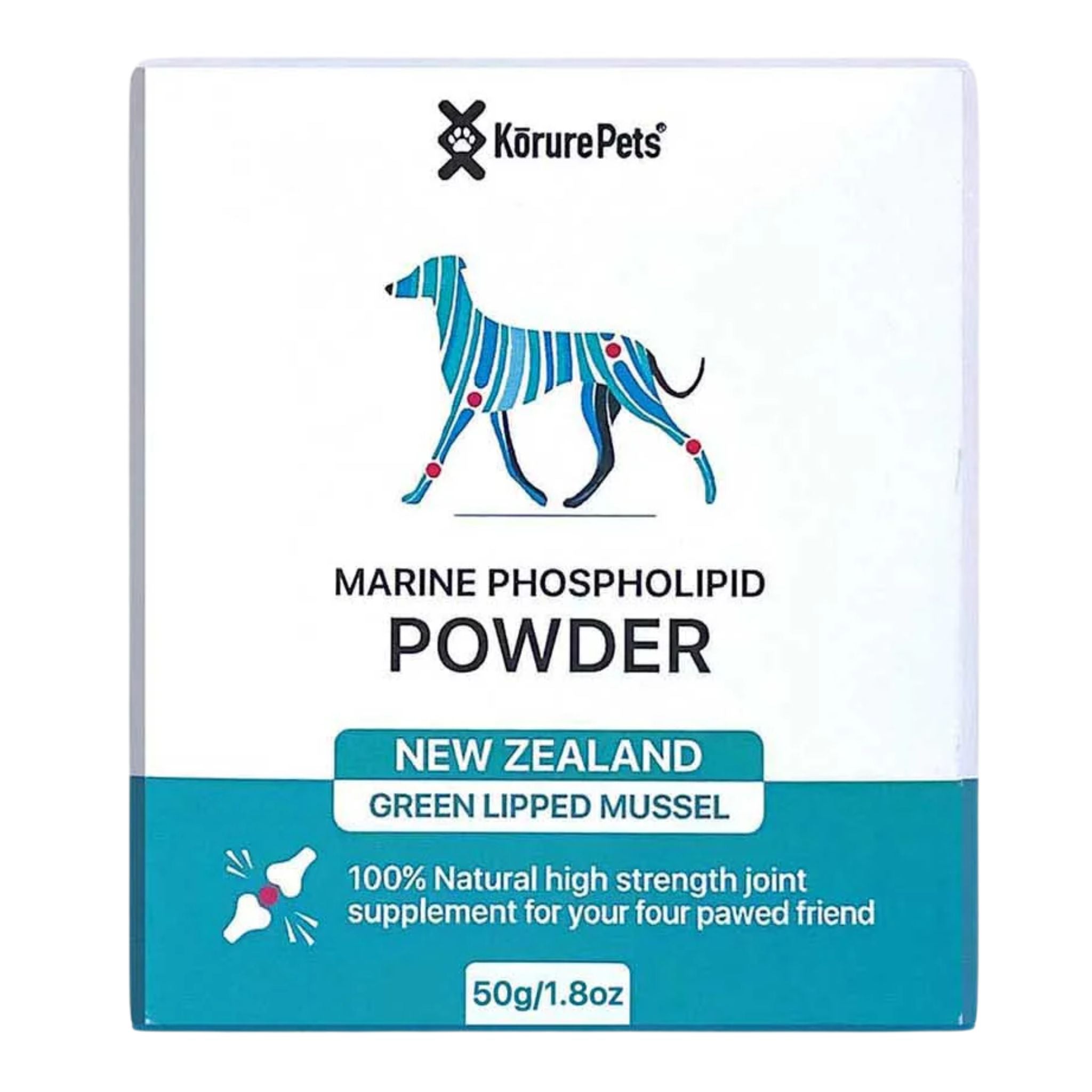 Korure Pets Marine Phospholid Powder for Dogs