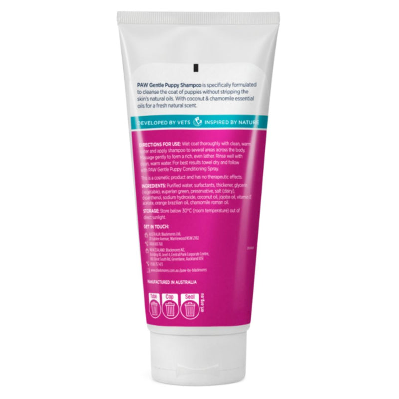 PAW by Blackmores Gentle Puppy Shampoo