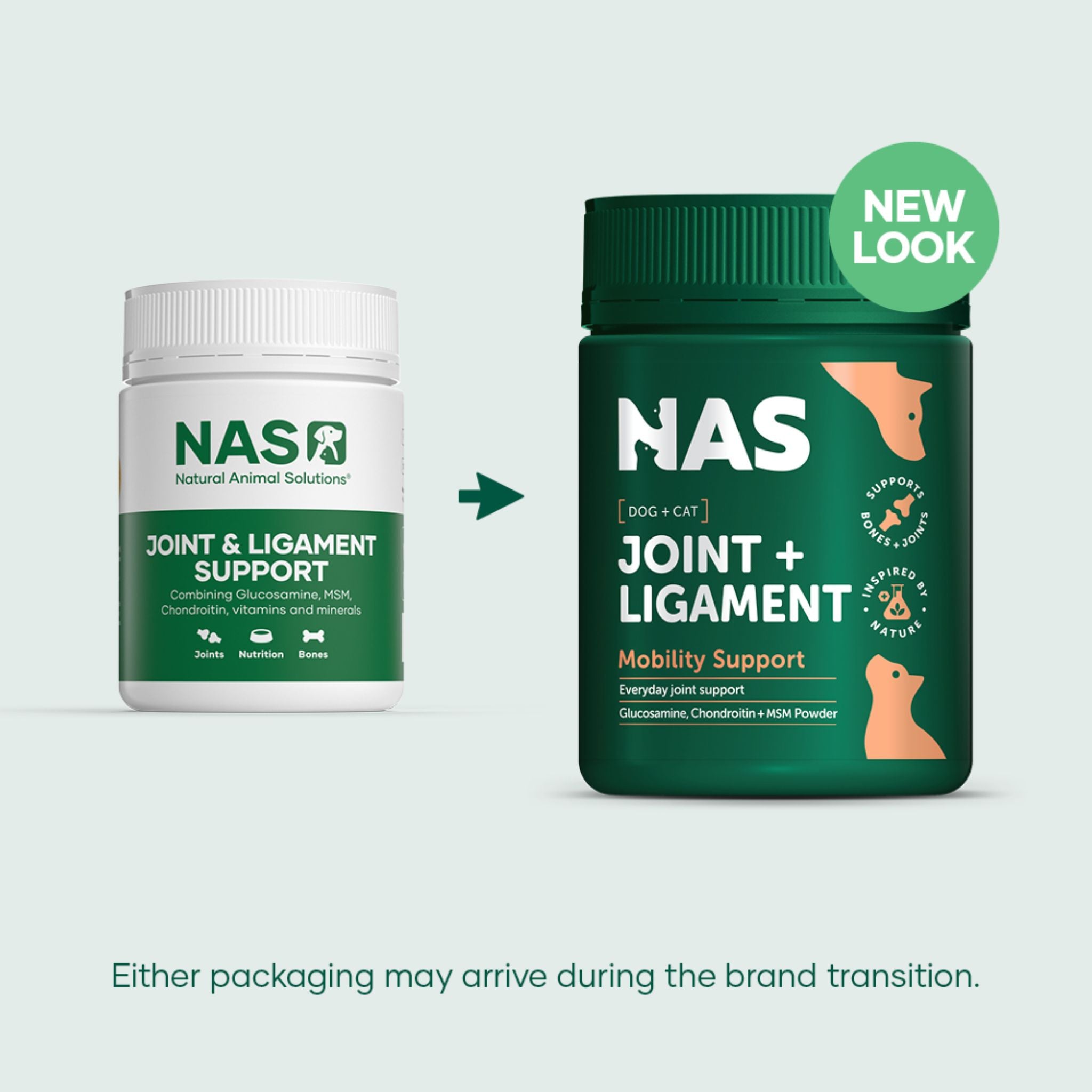 Natural Animal Solutions Joint & Ligament for Cats and Dogs