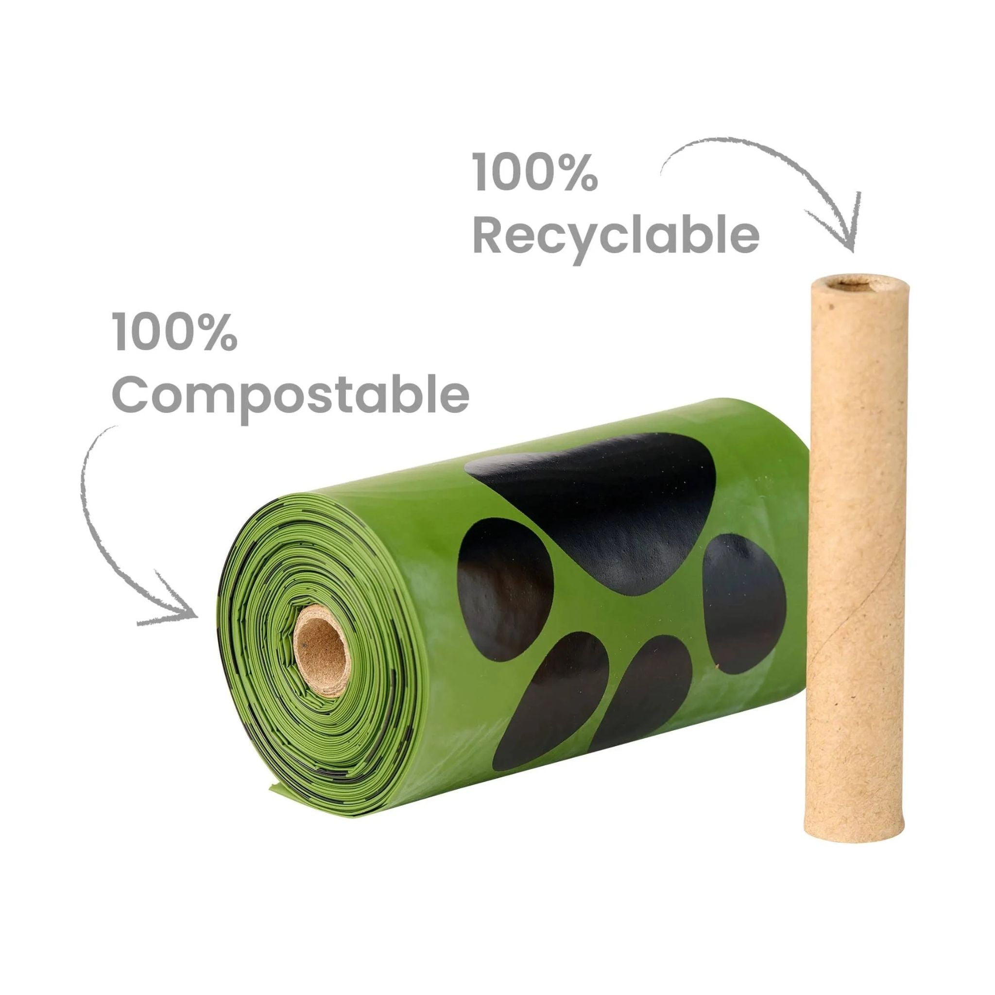 Oh Crap Compostable Dog Poop Bags