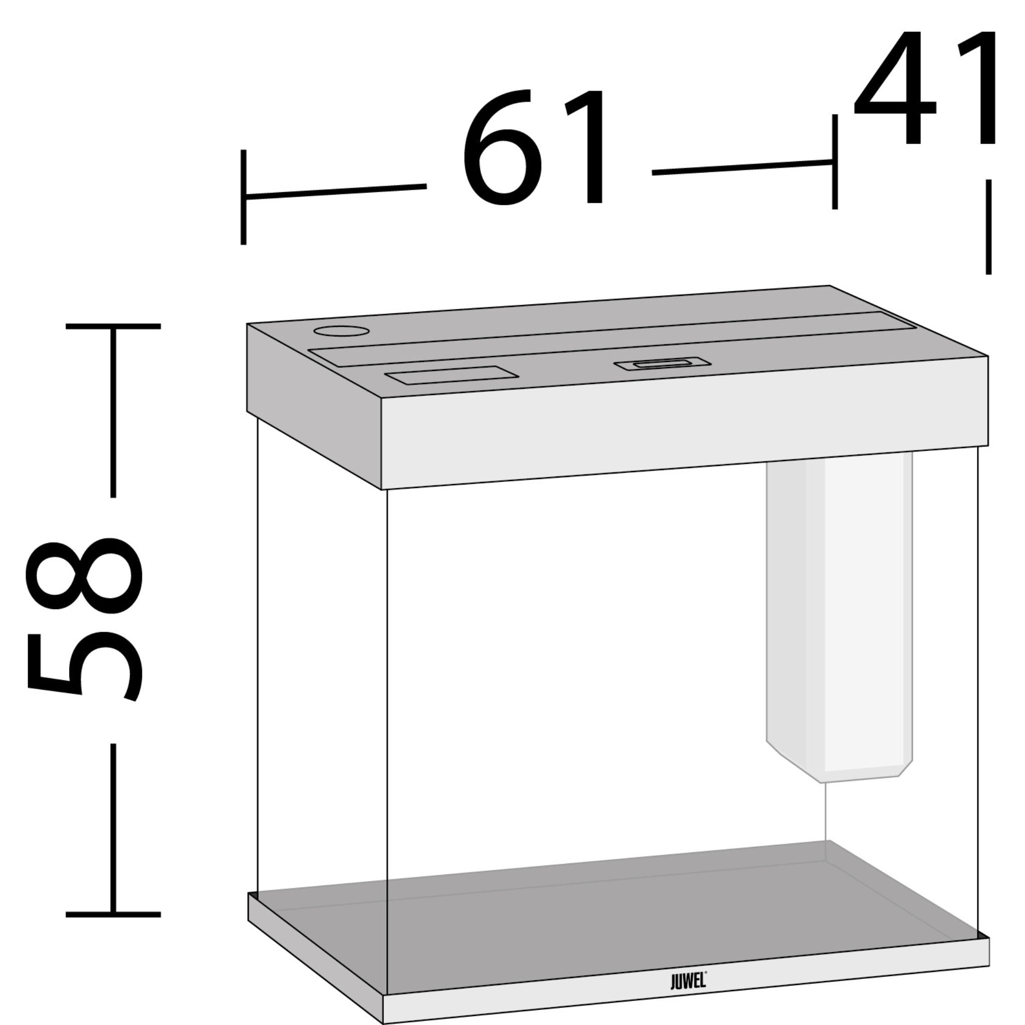Juwel Lido LED Aquarium 120L