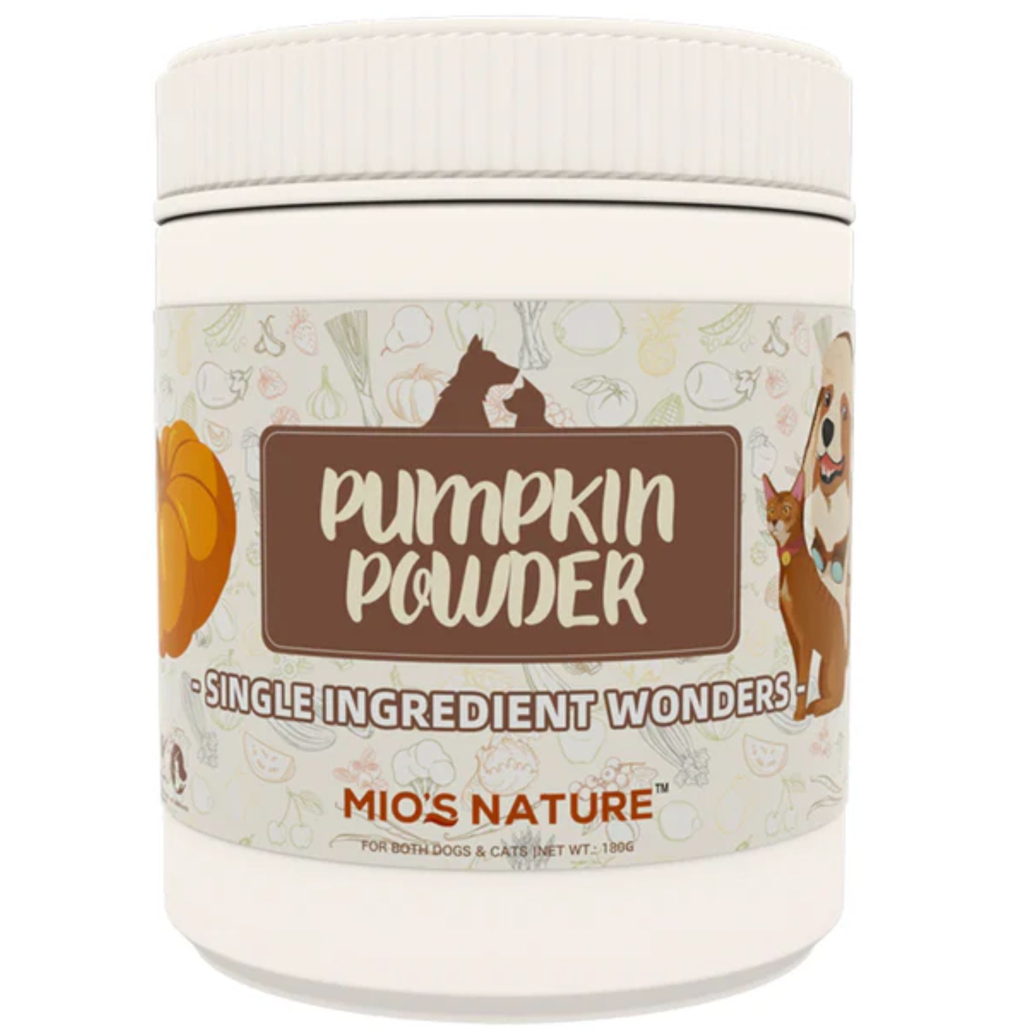 Mio''s Nature Pumpkin Powder