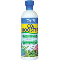 API CO2 Booster liquid carbon for planted aquariums, 473ml bottle front label