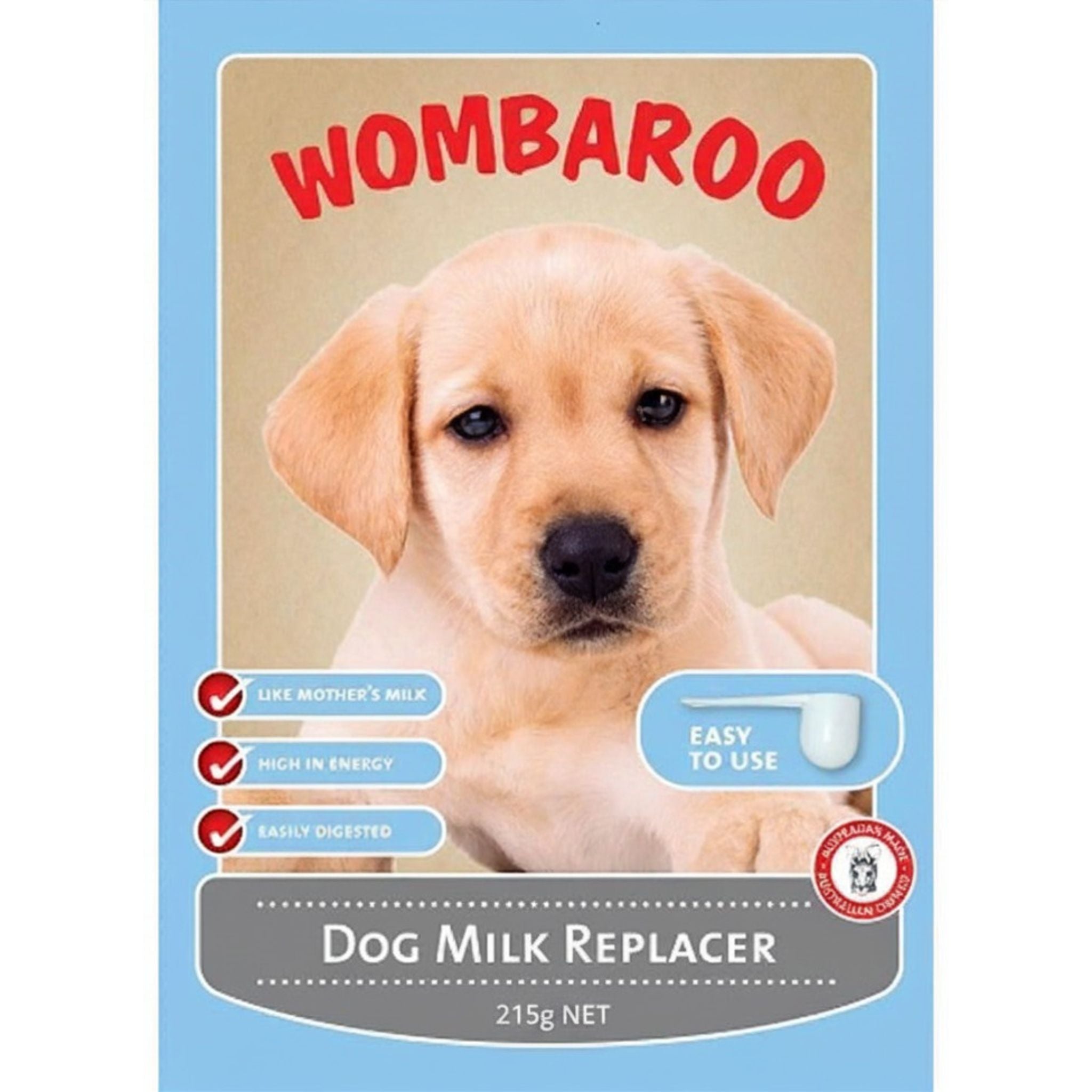 Wombaroo Dog Milk Replacer