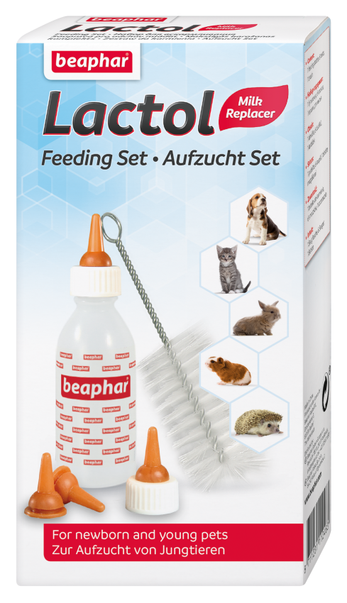 Beaphar Lactol Feeding Set