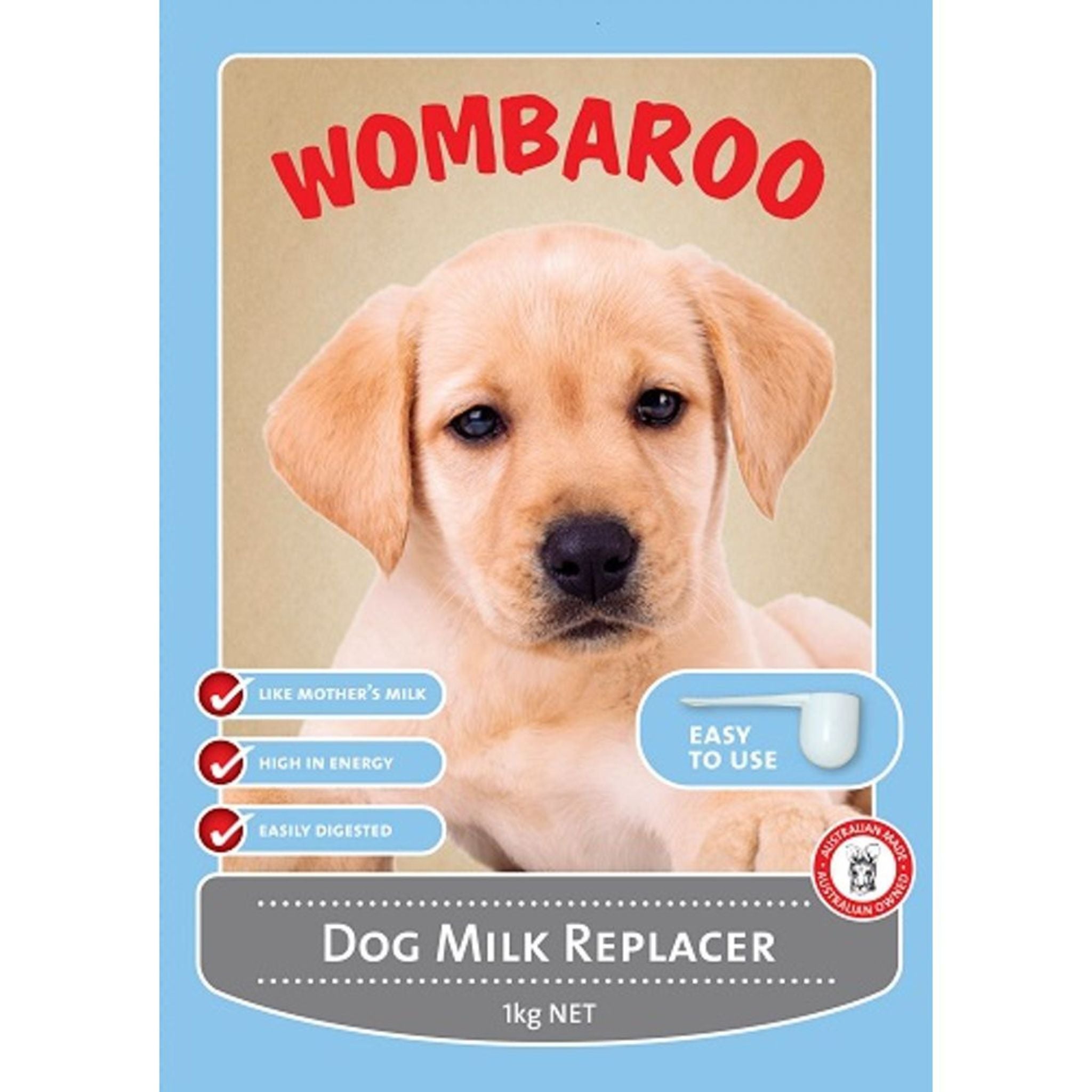 Wombaroo Dog Milk Replacer