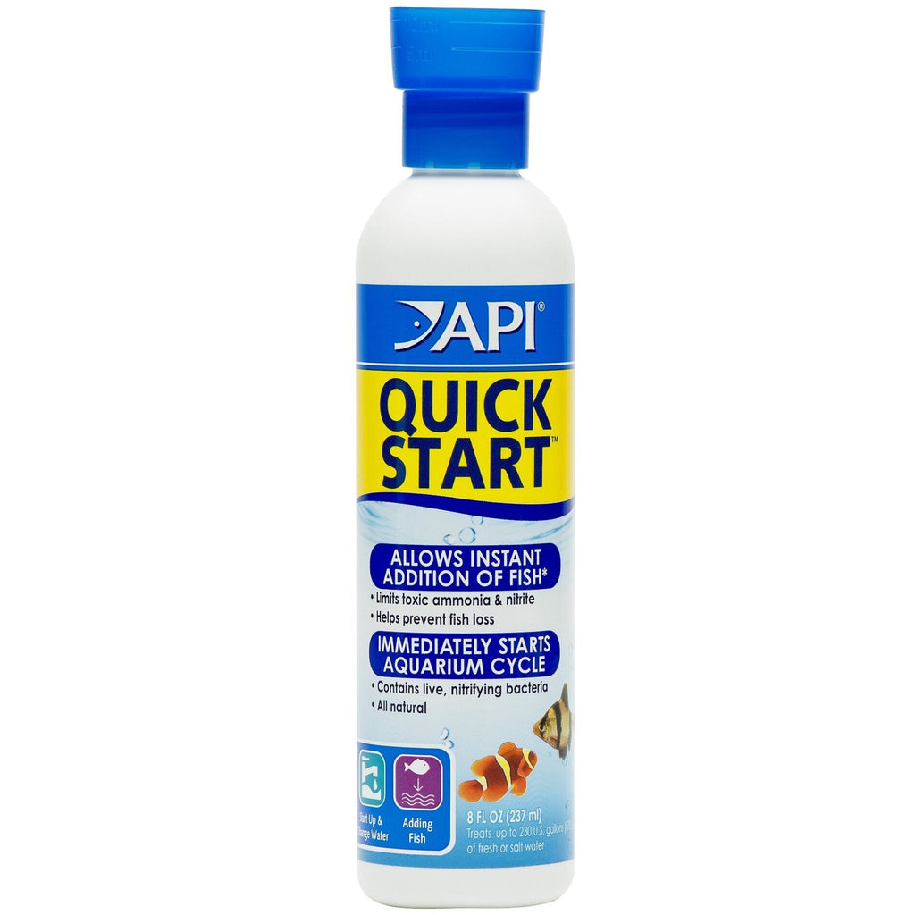 Api Fish Care API Quick Start Freshwater And Saltwater Aquarium Water Treatment