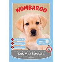 Wombaroo Dog Milk Replacer, matched to bitch's milk, low in lactose, 20kg, for orphaned puppies