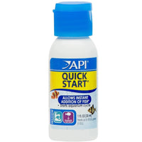 API Quick Start aquarium water treatment, 30ml bottle front label