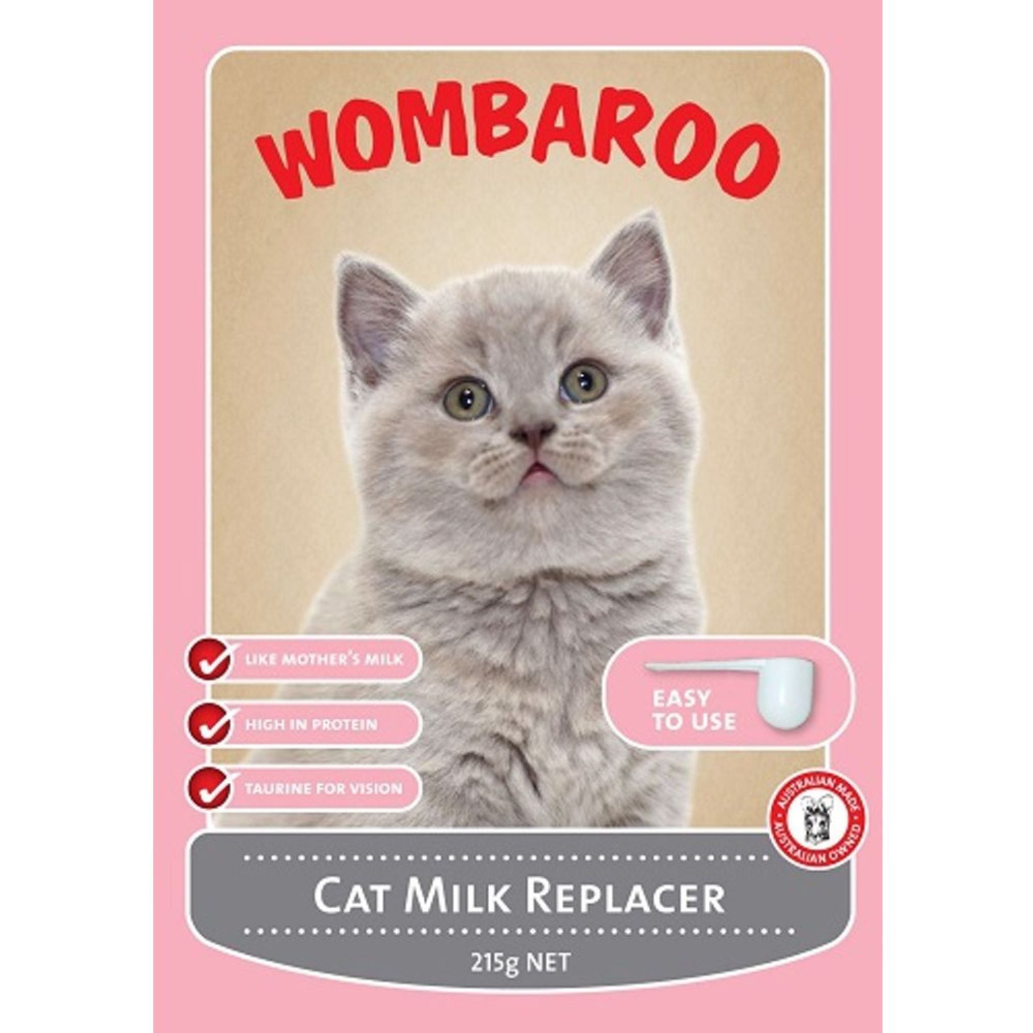Wombaroo Cat Milk Replacer