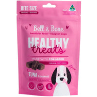 Bell and Bone Tuna & Seaweed Healthy Dog Treats packaging angle six