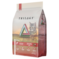 Trilogy Dry Adult Cat Food Australian Kangaroo + Freeze Dried Lamb bag