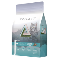 Trilogy Dry Adult Cat Food Australian Barramundi with Tuna + Freeze Dried Lamb bag