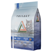 Trilogy Dry Adult Cat Food Australian Salmon + Freeze Dried Lamb bag