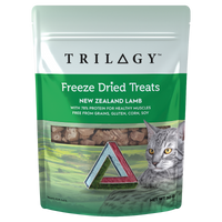 Trilogy Freeze Dried Treats New Zealand Lamb, pouch front of pack