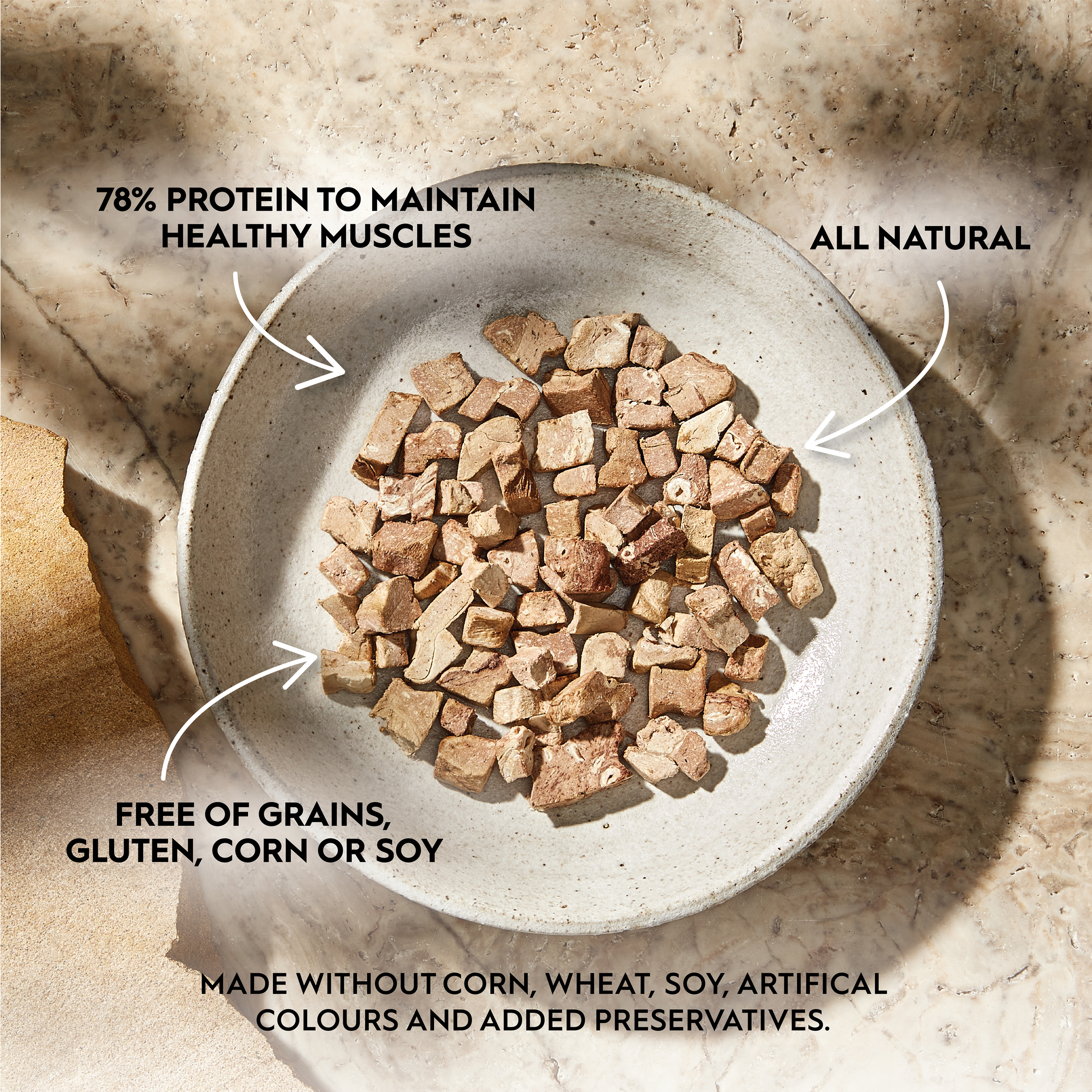 Trilogy Freeze Dried Cat Treats Lamb product detail 2