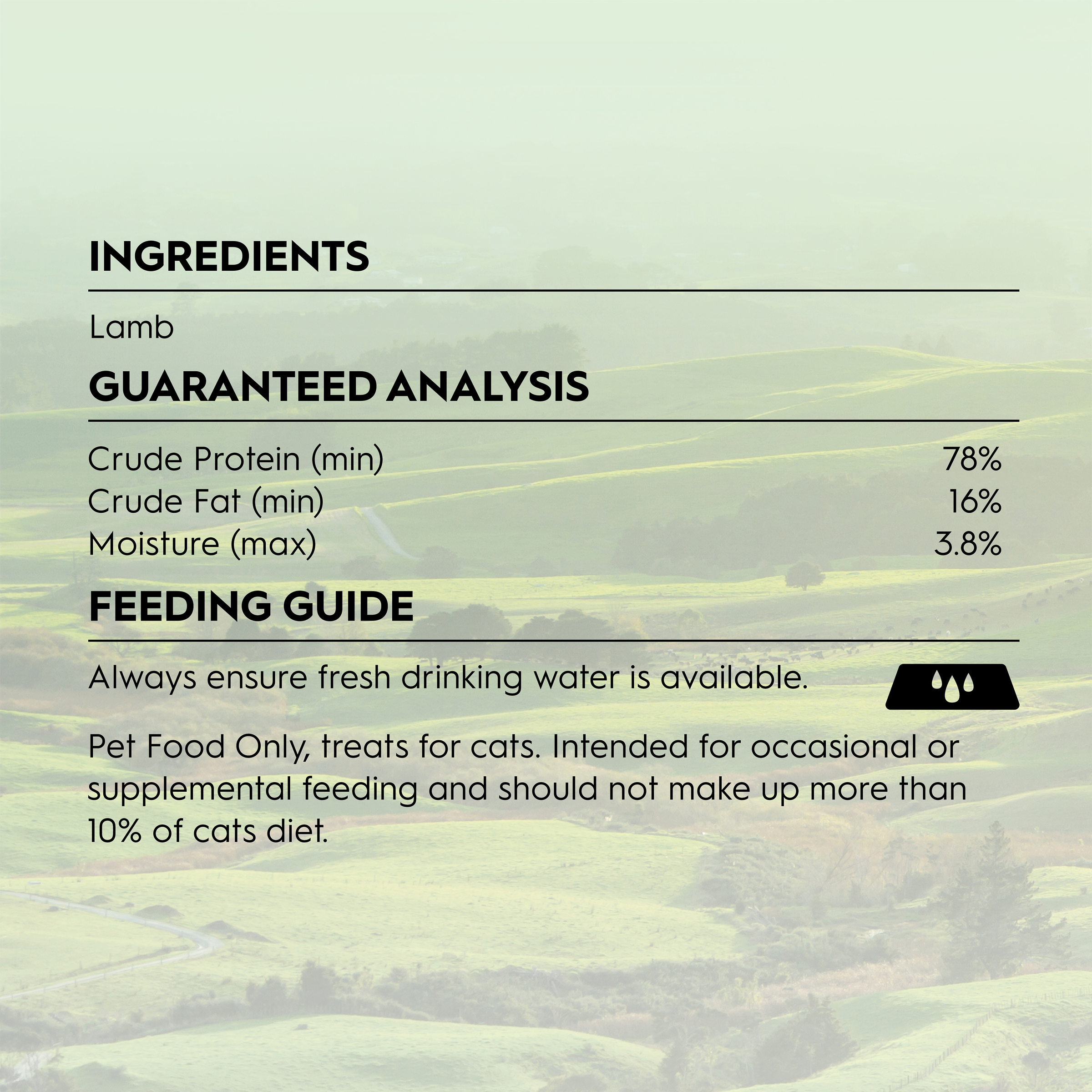 Trilogy Freeze Dried Cat Treats Lamb product detail 4