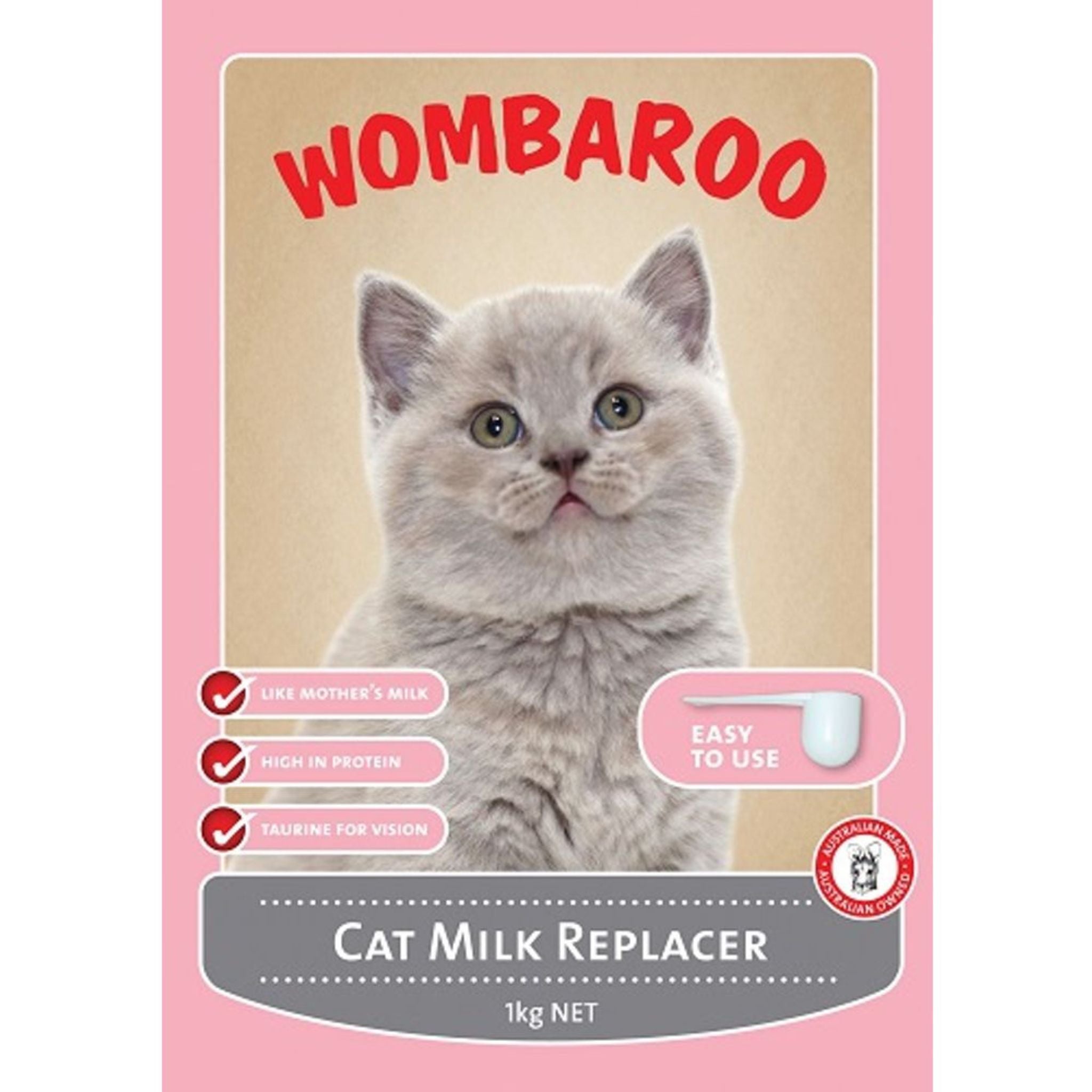 Wombaroo Cat Milk Replacer