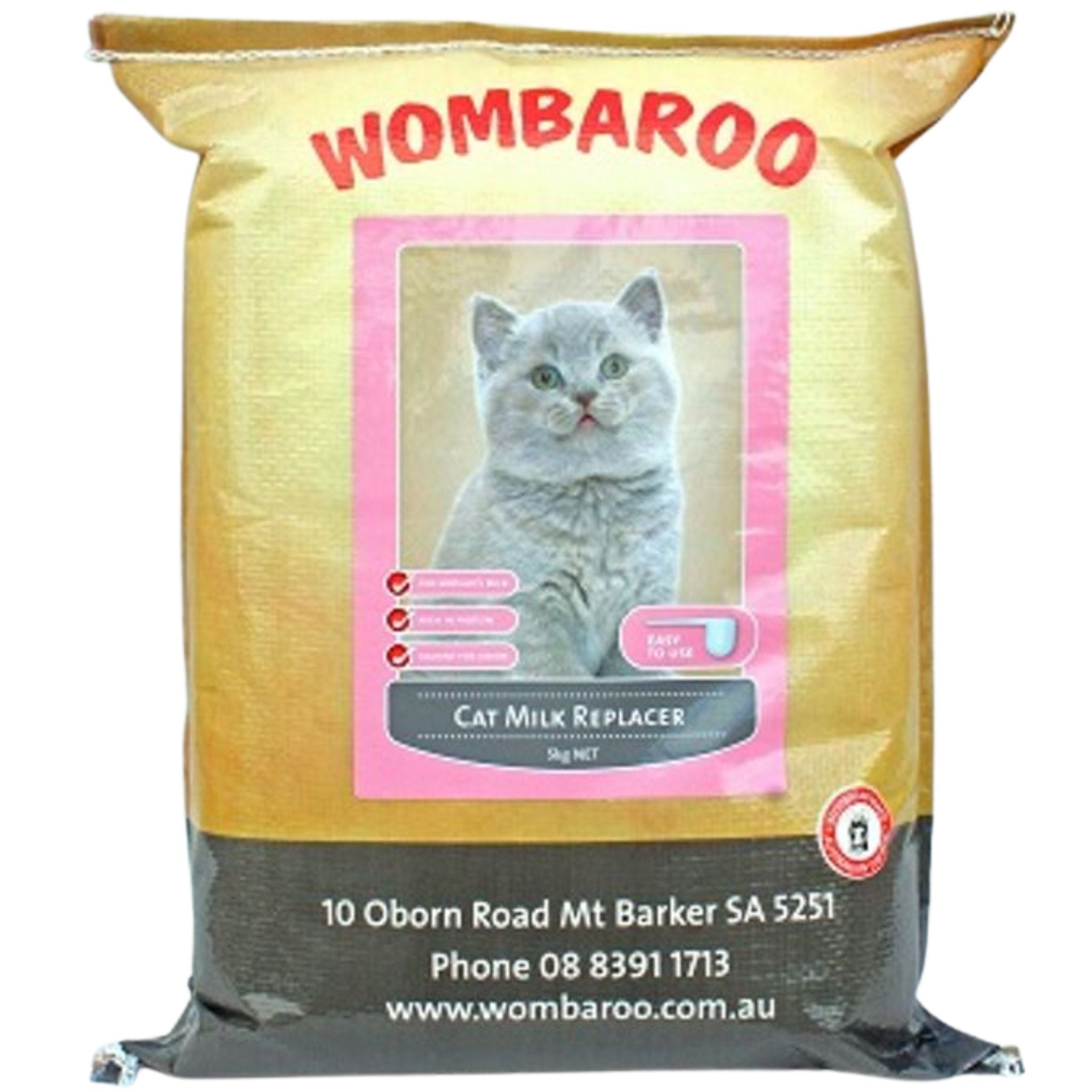 Wombaroo Cat Milk Replacer
