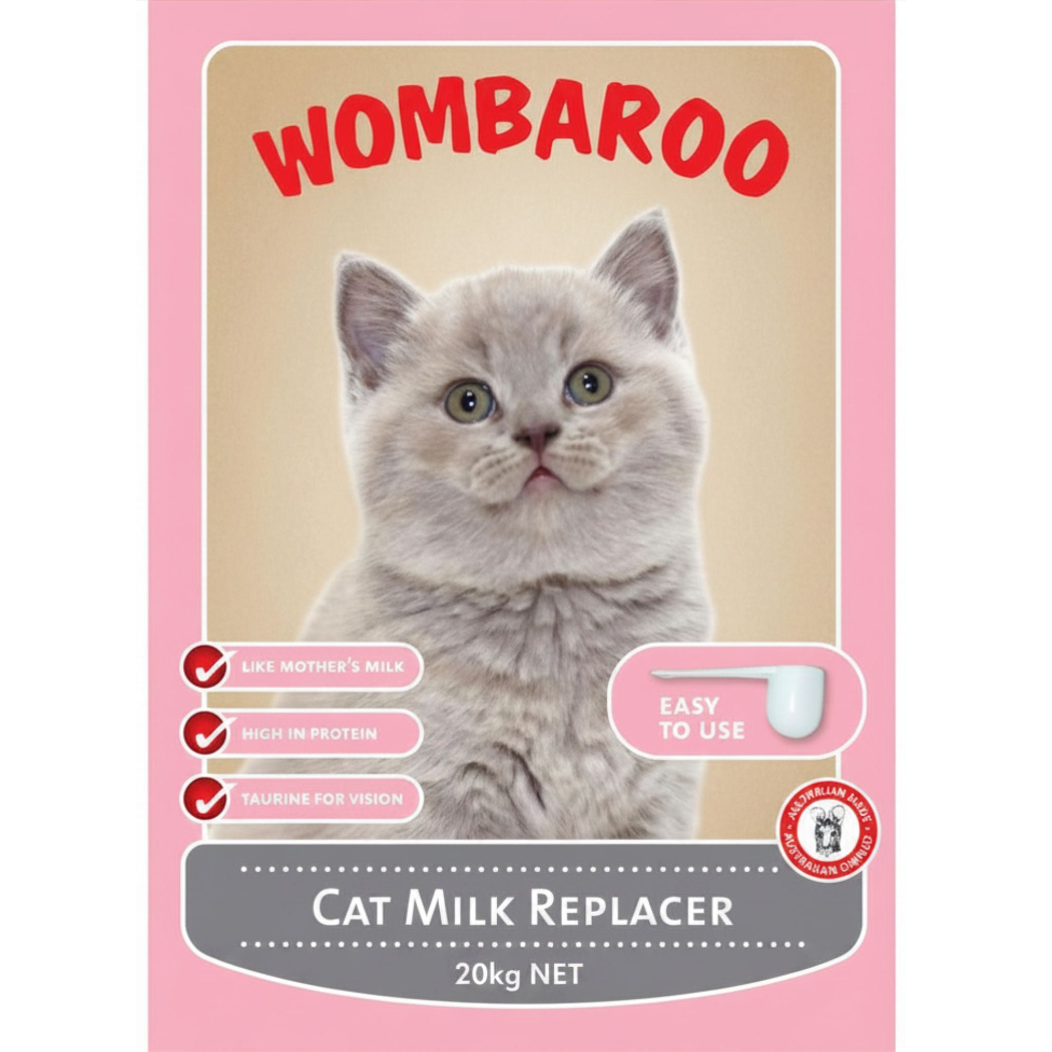 Wombaroo Cat Milk Replacer