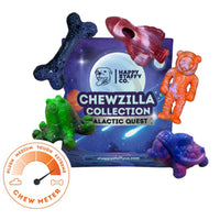 Happy Staffy Co Chewzilla Deep Sea Mission deep-sea-themed ToughTech nylon chew toy with treat dispenser — main product image