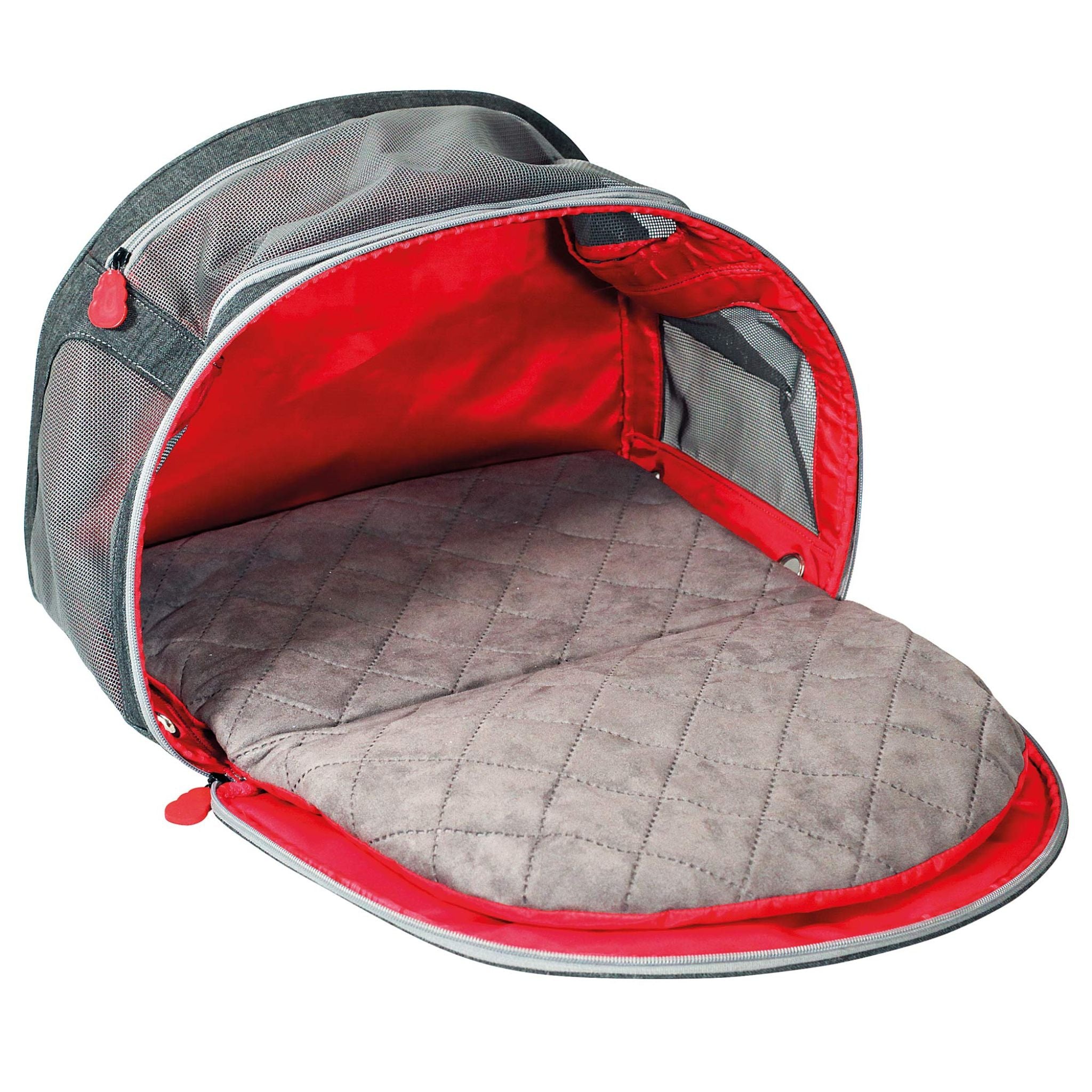 KONG Pet Carrier & Travel Bed Mat 2-In-1