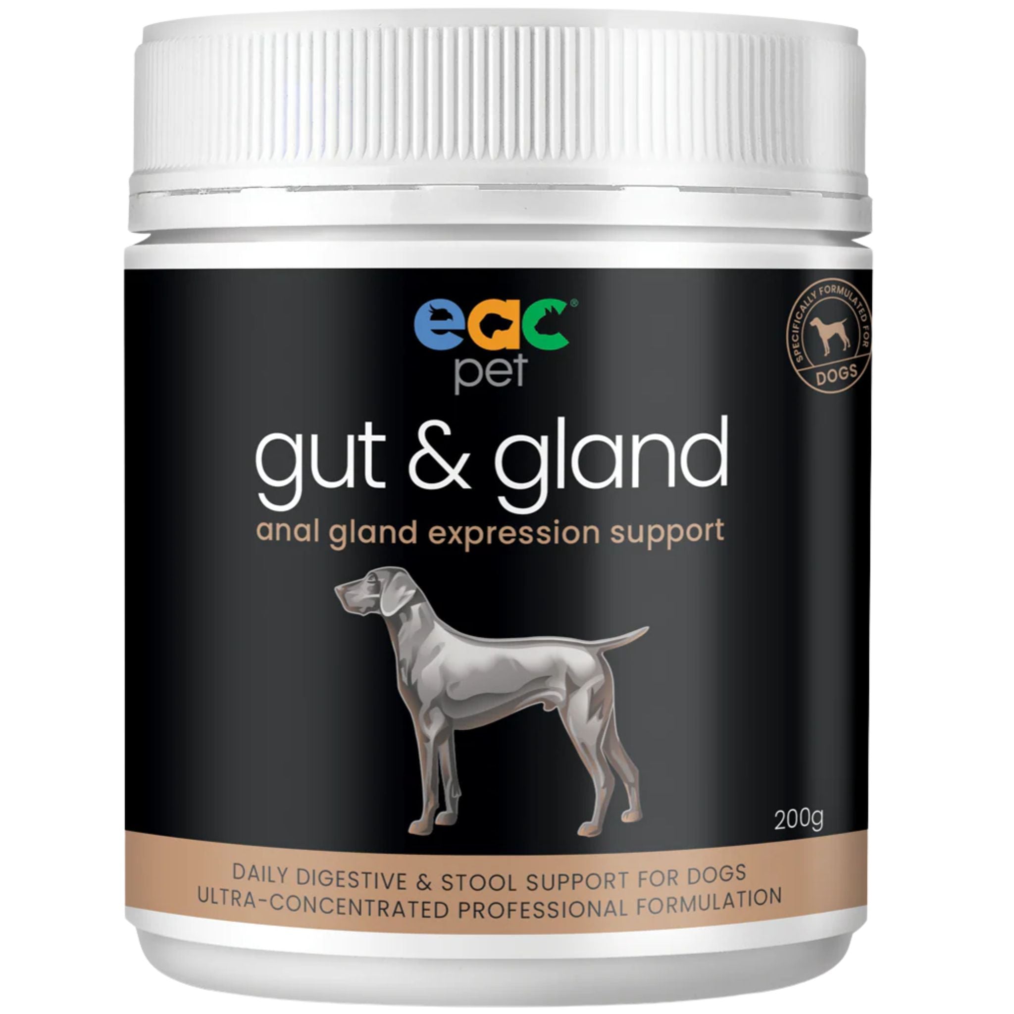 EAC Animal Care Gut and Gland Support for Dogs