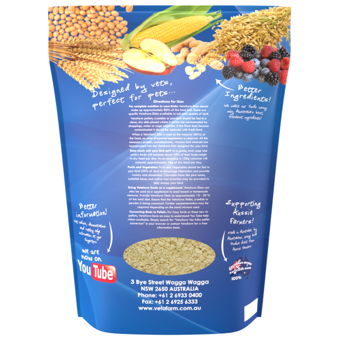 Vetafarm Finch & Budgie Crumbles