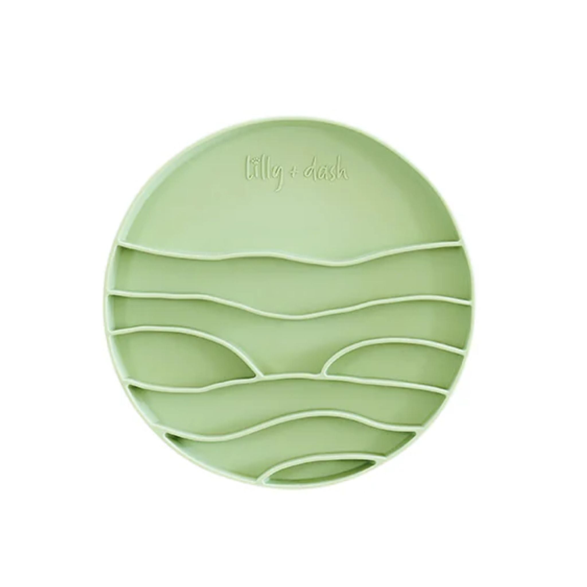 Lilly and Dash Lick Mat Inserts for Pet Bowls