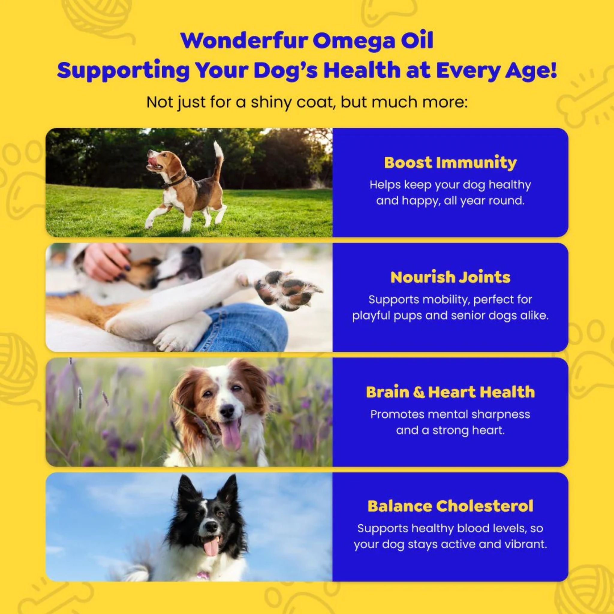 Wonderfur  Super Omega Oil for Dogs & Cats