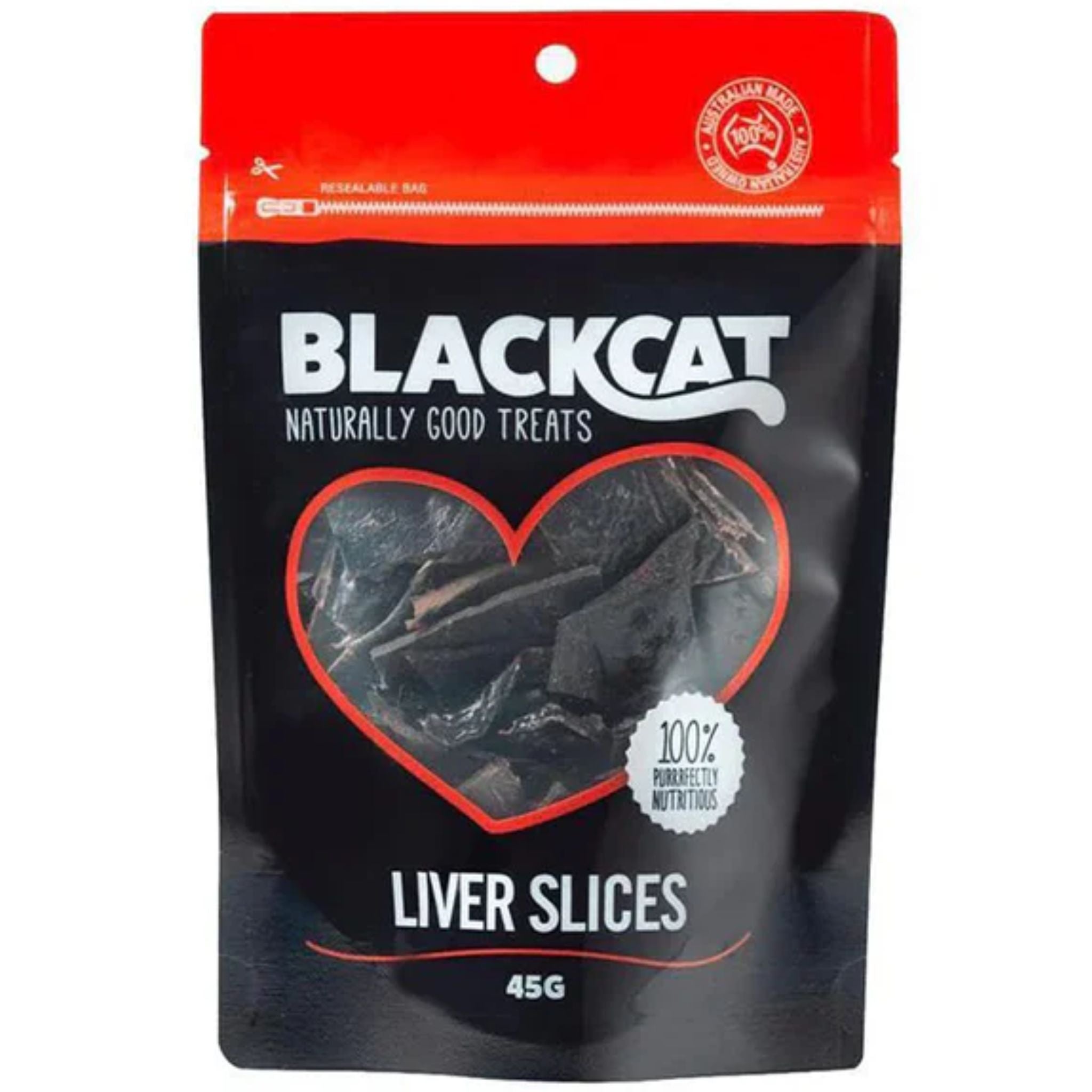 BlackCat Naturally Good Treats Liver Slices