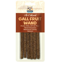 FreeCat All-Natural Gall Fruit Wand pack containing six brown gall fruit coated sticks