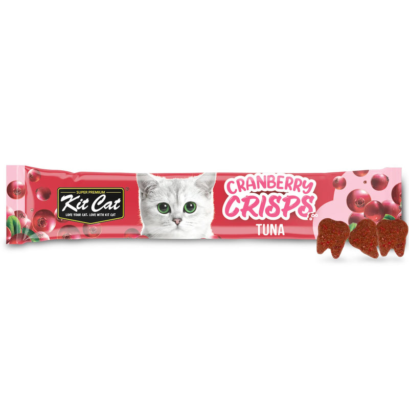 Kit Cat Cranberry Crisps Tuna Cat Treats